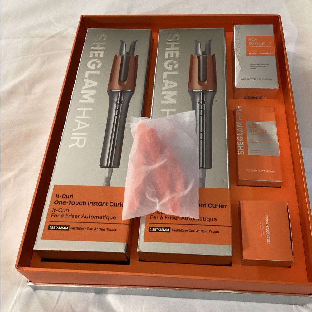 It-Curl One-Touch Instant Curler 25mm - US Plug